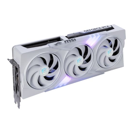 Picture of MSI GeForce RTX 5080 GAMING TRIO OC 16G Graphics Card - White