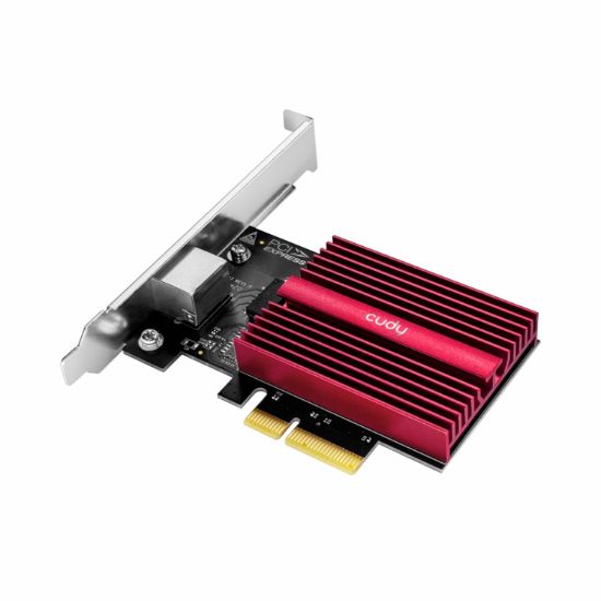 Picture of Cudy PE10G Network Adapter - 10Gbps, PCI Express