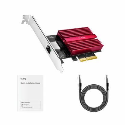 Picture of Cudy PE10G Network Adapter - 10Gbps, PCI Express
