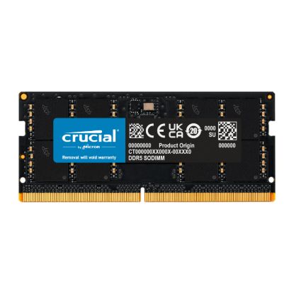 Picture of Crucial 64GB 5600MHz DDR5 SODIMM Notebook Memory