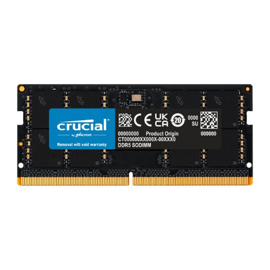 Picture of Crucial 64GB 5600MHz DDR5 SODIMM Notebook Memory