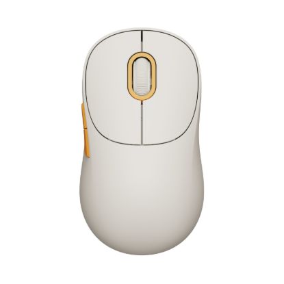Picture of Xiaomi Wireless Mouse 3, Dual-Mode Bluetooth, 1200DPI Sensor - Off-White