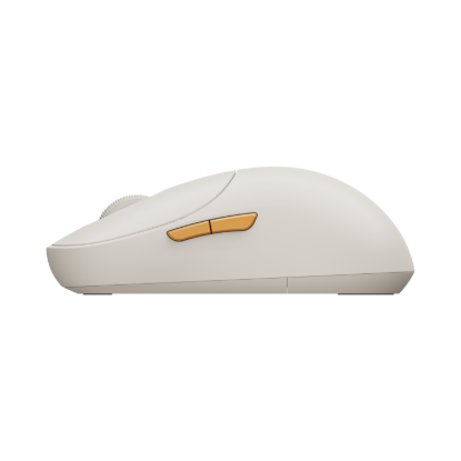 Picture of Xiaomi Wireless Mouse 3, Dual-Mode Bluetooth, 1200DPI Sensor - Off-White