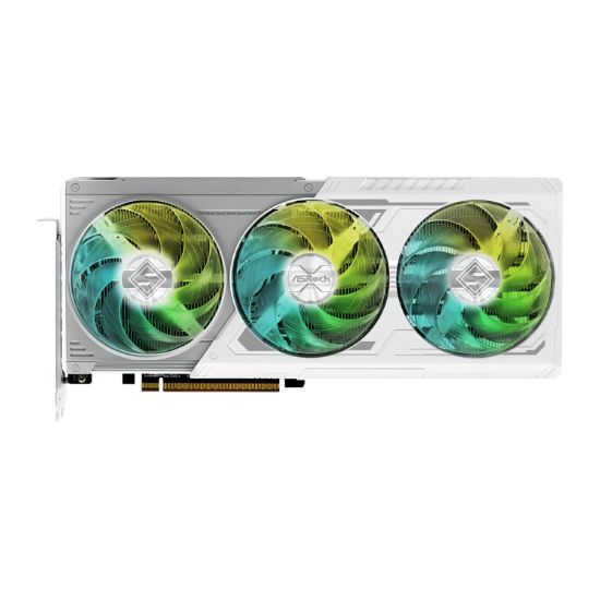 Picture of ASRock AMD Radeon RX 9070 XT Steel Legend 16GB Graphics Card