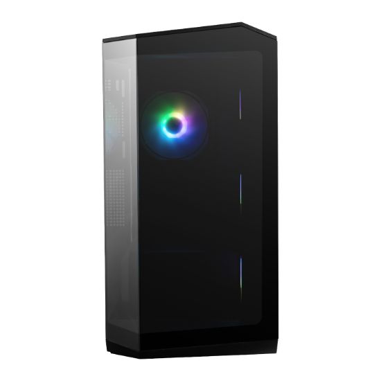 Picture of MSI MAG PANO M100R PZ M-ATX ARGB Gaming Chassis - Black