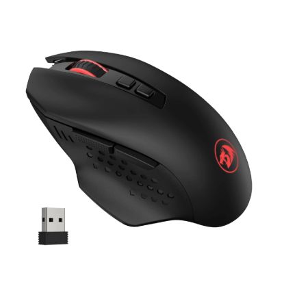 Picture of Redragon GAINER M656  Wireless Gaming Mouse 4000DPI - Black