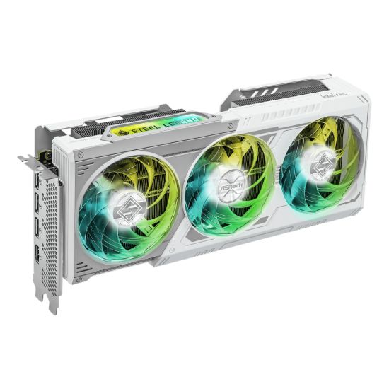 Picture of ASRock Intel Arc B580 Steel Legend OC 12GB GDDR6 192-BIT Graphics Card