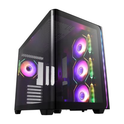 Picture of FSP M580 ATX Gaming Chassis - Black