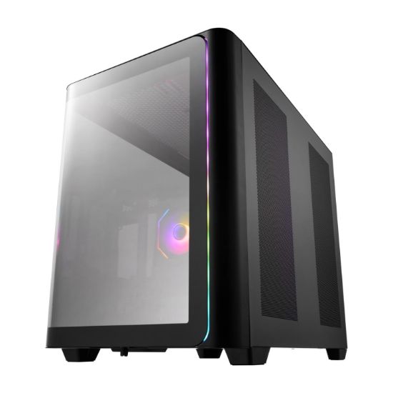 Picture of FSP M580 ATX Gaming Chassis - Black