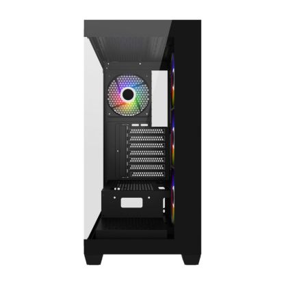 Picture of FSP M340 ARGB ATX Gaming Chassis - Black