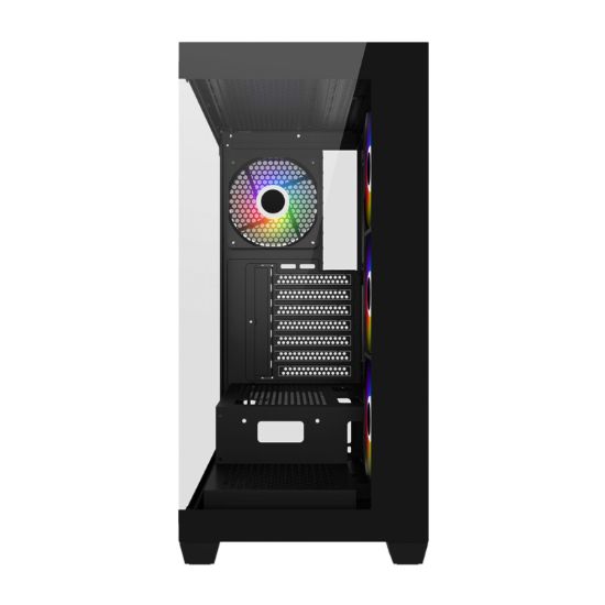 Picture of FSP M340 ARGB ATX Gaming Chassis - Black
