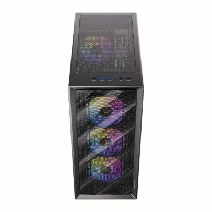 Picture of Antec AX85 ATX ARGB Mid-Tower Gaming Chassis - Black