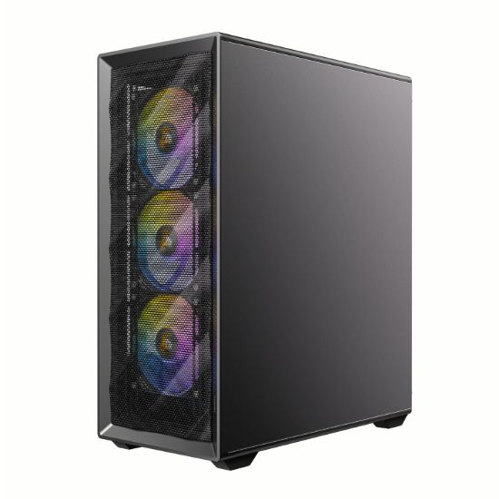 Picture of Antec AX85 ATX ARGB Mid-Tower Gaming Chassis - Black