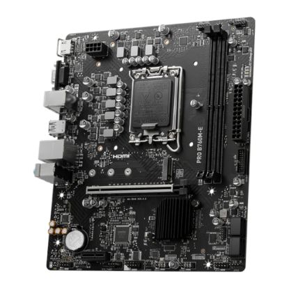 Picture of MSI B760M-E PRO DDR5 LGA1700 M-ATX Motherboard
