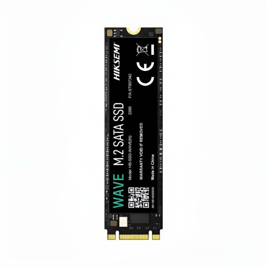 Picture of Hiksemi WAVE(N) 2TB M.2 2280 SATA III SSD, High-Speed 550MB/s Read, 3D NAND