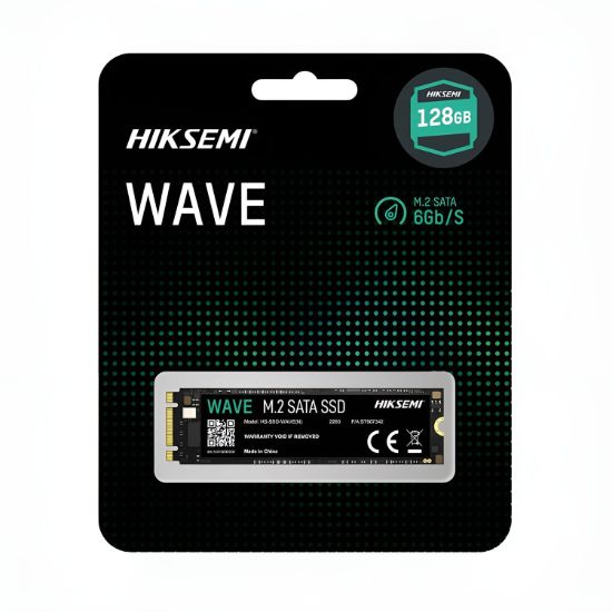 Picture of Hiksemi WAVE(N) 2TB M.2 2280 SATA III SSD, High-Speed 550MB/s Read, 3D NAND