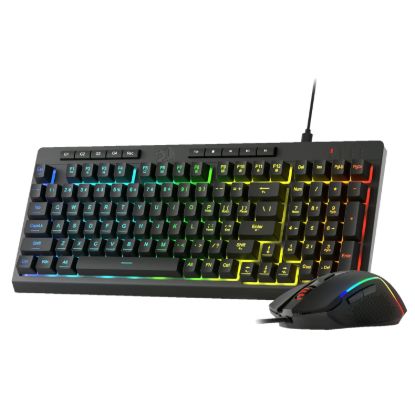 Picture of Redragon RYLO S141 Membrane Gaming Keyboard and Mouse Wired Combo