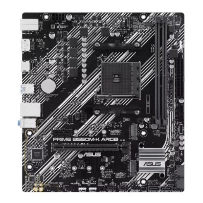 Picture of Asus PRIME B550M-K ARGB AM4 M-ATX Motherboard