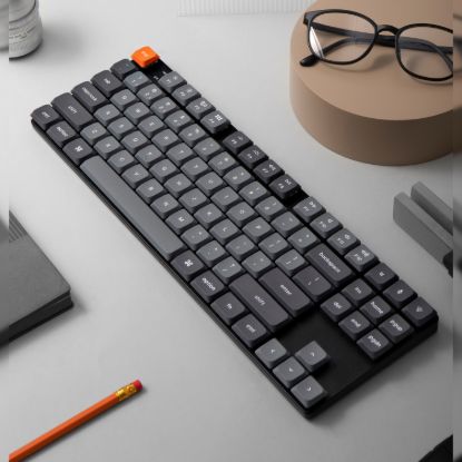 Picture of Keychron K1 Max QMK/VIA 80% Wireless Custom Mechanical Keyboard | BROWN Switches