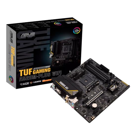 Picture of ASUS TUF Gaming A520-Plus WIFI