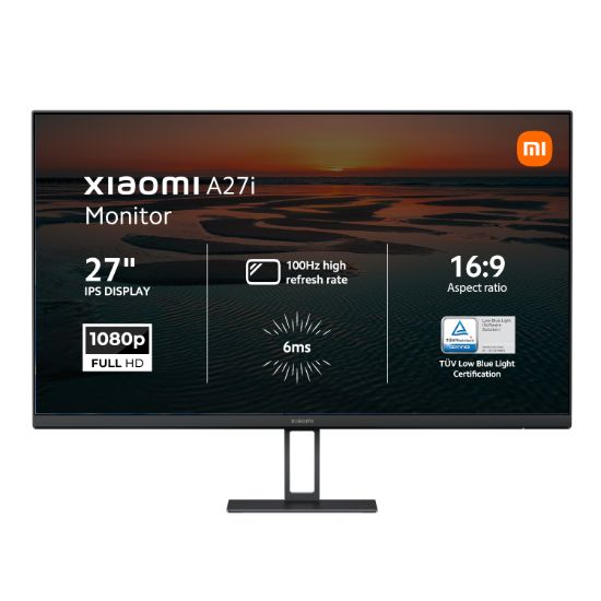 Picture of Xiaomi A27i 27" Full HD 1080p IPS Monitor (100Hz, 6ms, and VESA Mount)