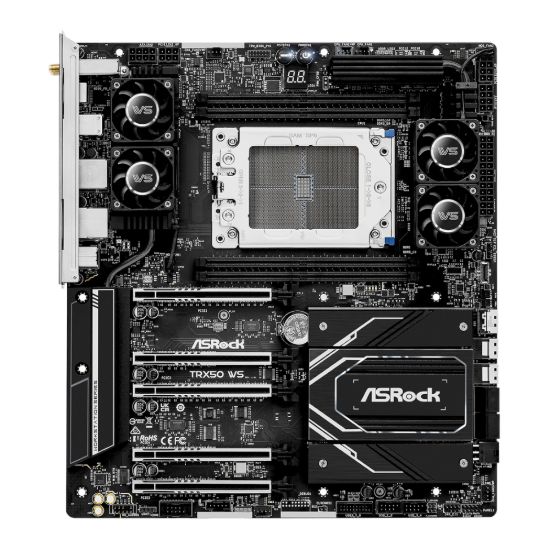 Picture of ASRock TRX50 WS AMD TR5 EATX Gaming Motherboard