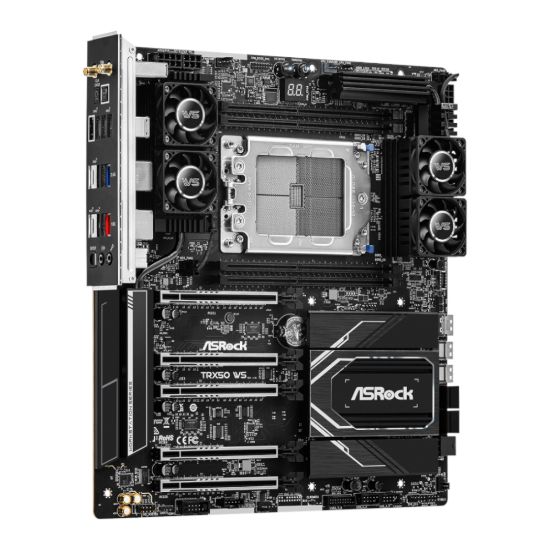 Picture of ASRock TRX50 WS AMD TR5 EATX Gaming Motherboard