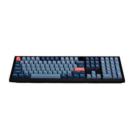 Picture of Keychron V6 Max QMK/VIA RED Wireless Custom Mechanical Keyboard | RED Switch - Black