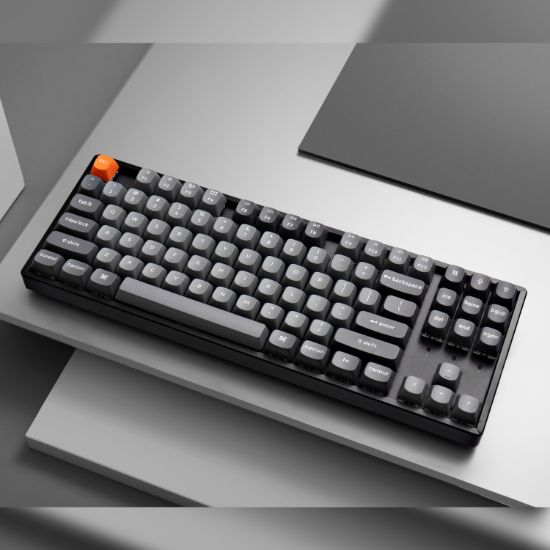 Picture of Keychron K8 Max QMK Wireless Custom Mechanical Keyboard | BANANA Switches