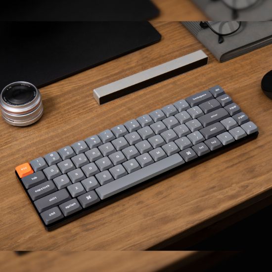 Picture of Keychron K7 Max QMK/VIA 65% Wireless Custom Mechanical Keyboard | BROWN Switches