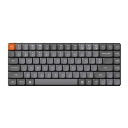 Picture of Keychron K3 Max QMK/VIA Wireless 75% Custom Mechanical Keyboard | RED Switches