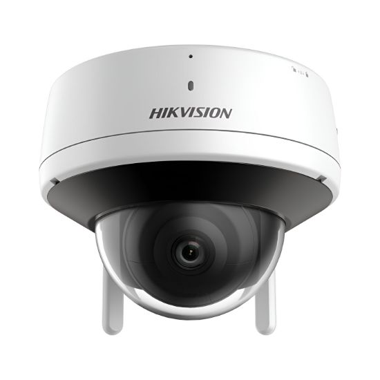Picture of Hikvision Fixed Dome Outdoor Security Camera, 2.8mm Lens, 2MP