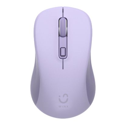 Picture of WINX CLICK Easy 1600DPI 2.4GHz Wireless Mouse - Purple
