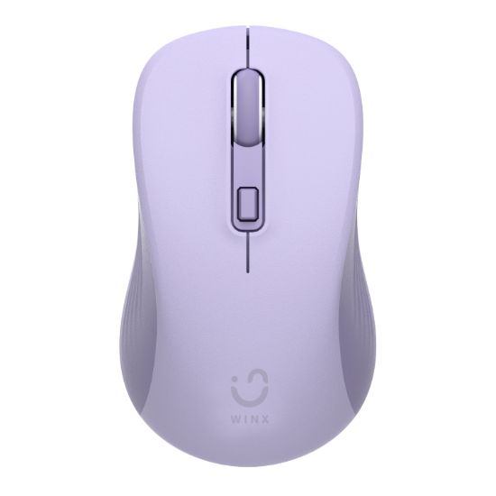 Picture of WINX CLICK Easy 1600DPI 2.4GHz Wireless Mouse - Purple