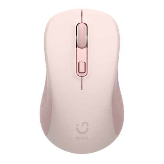 Picture of WINX CLICK Easy 1600DPI 2.4GHz Wireless Mouse - Pink