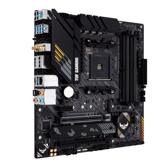 Picture of Asus TUF GAMING B550M-PLUS WIFI II mATX Gaming Motherboard
