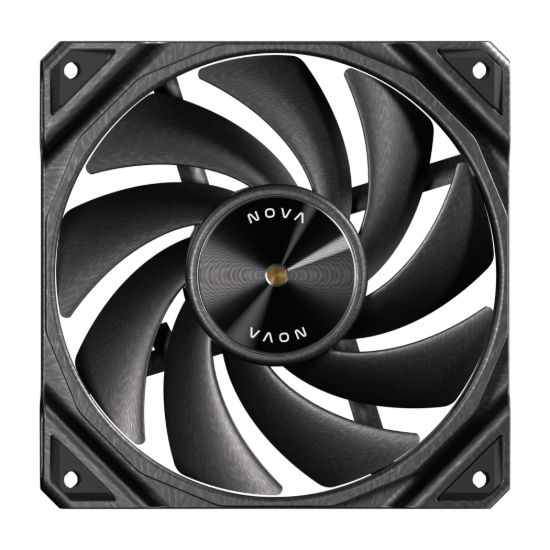 Picture of Antec NOVA 120 PWM Fan 3 Pack with Speed Controller - Black