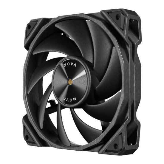 Picture of Antec NOVA 120 PWM Fan 3 Pack with Speed Controller - Black