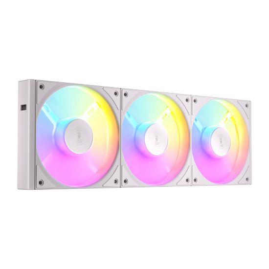Picture of Antec Connect 120 ARGB PWM Fan 3 Pack - White