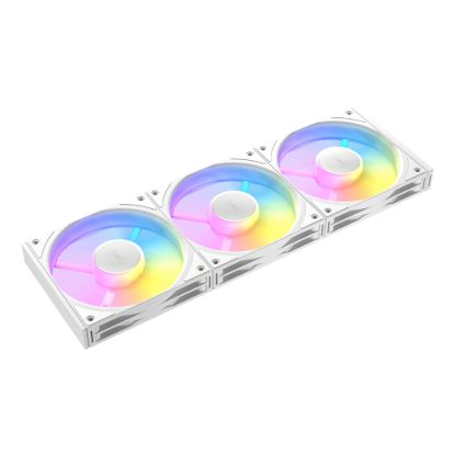 Picture of Antec Connect 120 ARGB PWM Fan 3 Pack - White