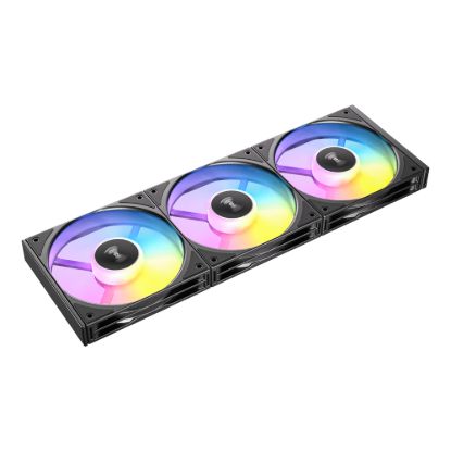 Picture of Antec Connect 120 ARGB PWM Fan 3 Pack - Black