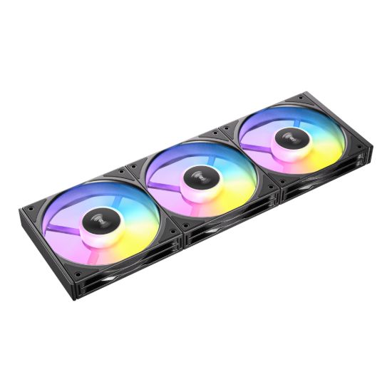 Picture of Antec Connect 120 ARGB PWM Fan 3 Pack - Black