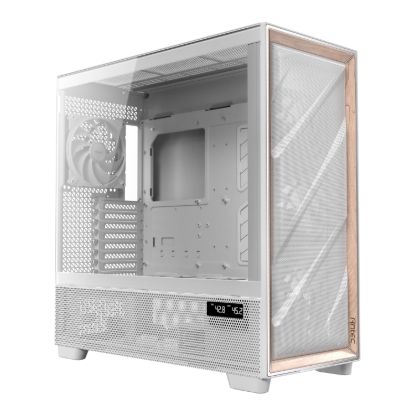 Picture of Antec FLUX PRO E-ATX Full Tower Gaming Chassis – White