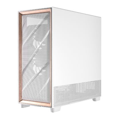 Picture of Antec FLUX PRO E-ATX Full Tower Gaming Chassis – White