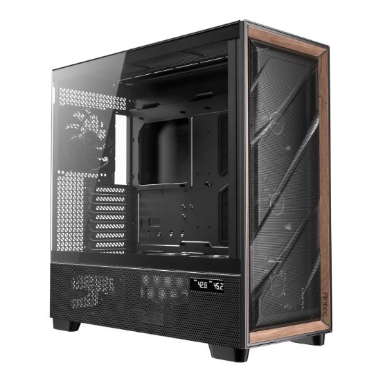 Picture of Antec FLUX PRO E-ATX Full Tower Gaming Chassis – Black