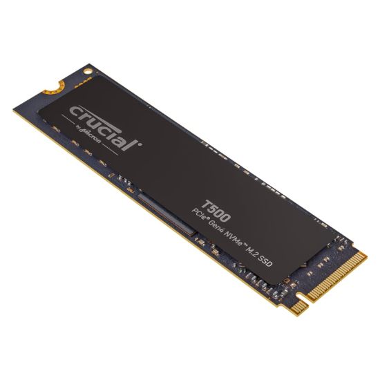 Picture of Crucial T500 4TB M.2 NVMe Gen4 NAND SSD