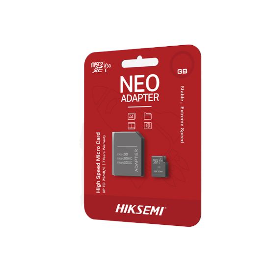 Picture of HIKSEMI C1 128GB Micro SD Card with Adapter
