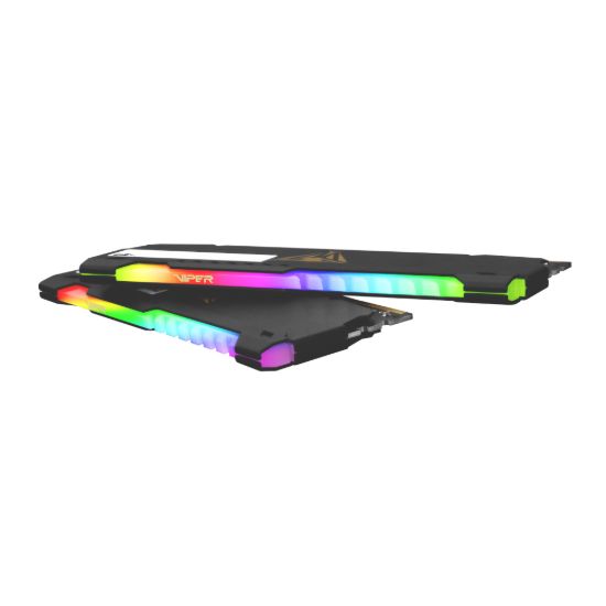 Picture of Patriot Vipersteel 32GB KIT (2x16GB) 3600MHz DDR4 Desktop Gaming Memory RGB