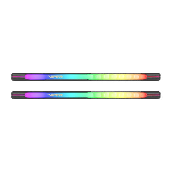 Picture of Patriot Vipersteel 32GB KIT (2x16GB) 3600MHz DDR4 Desktop Gaming Memory RGB
