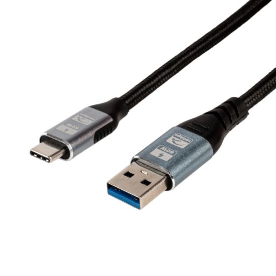 Picture of GIZZU 60W 10Gbps USB to Type-C 2m Cable